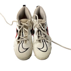 Used Nike Jr FB Cleats White Junior 05 11760-S000086135