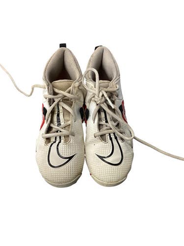 Used Nike Jr FB Cleats White Junior 05 11760-S000086135