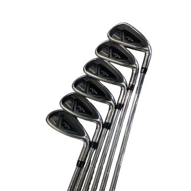 Used Callaway EDGE Mens Iron Set RH 6I-PW 11760-S000086124