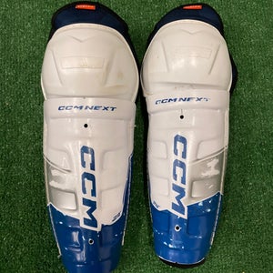 Youth CCM Next Shin Pads 10" (Used)