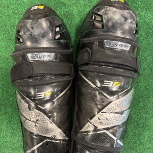 Senior Bauer 3S Pro Shin Pads 13" (Used)