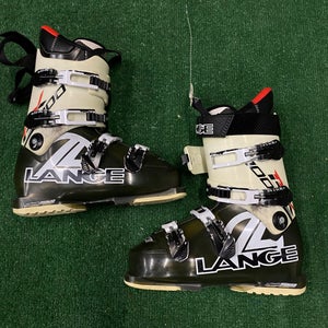 Men's Lange RX 100 Ski Boots - Mondo 25 & 25.5 | 296mm (Used)