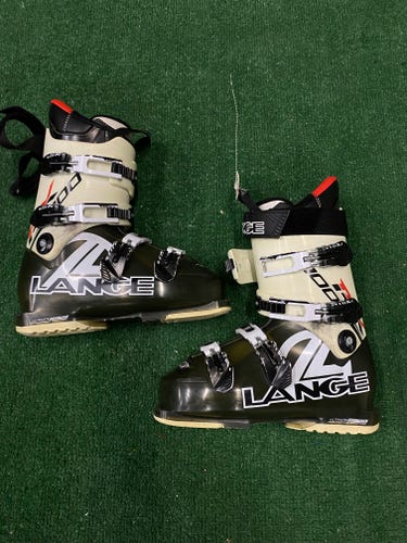 Men's Lange RX 100 Ski Boots - Mondo 25 & 25.5 | 296mm (Used)