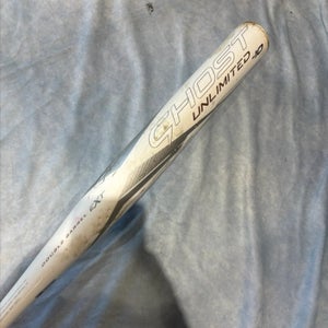 2023 Easton Ghost Unlimited Composite Bat (-10) Composite 21 oz 31" (Used)