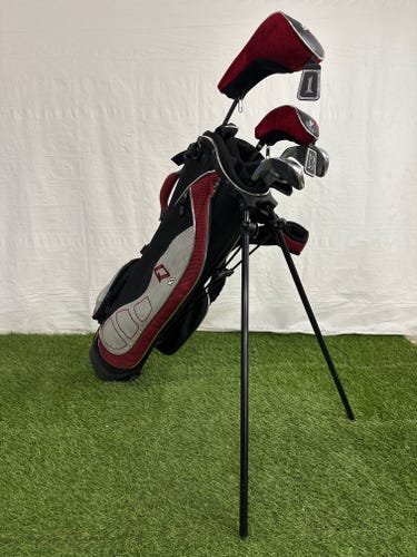 Junior Jack Niklaus Complete Right Handed Set | 5 Clubs (Used)