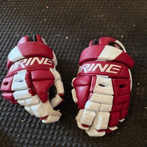 Custom Ridgewood Brine Lacrosse Gloves Large (Used)
