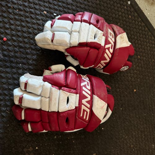 Ridgewood custom Brine L-35 Lacrosse Gloves Large (Used)