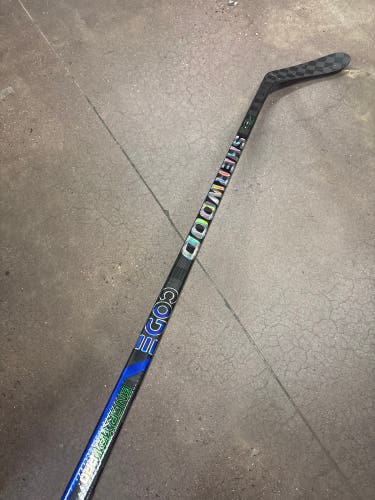 Intermediate Sher-Wood CODE Encrypt Pro Right Handed Hockey Stick P28 65 Flex (Used)