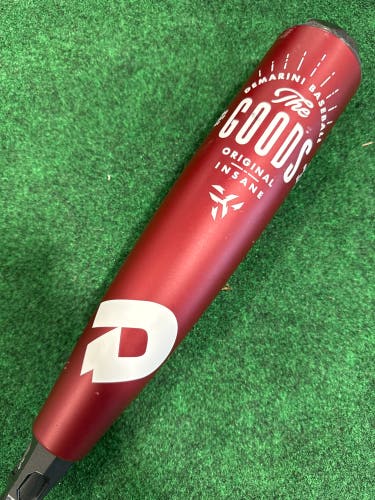 2021 DeMarini The Goods Hybrid Bat USSSA Certified (-10) Hybrid 19 oz 29" (Used)