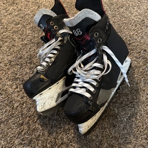 2017 CCM JetSpeed FT1 Hockey Skates Regular Width Pro Stock 8 (Used)