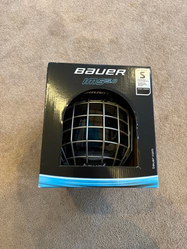Small Bauer IMS 5.0 Helmet (New)