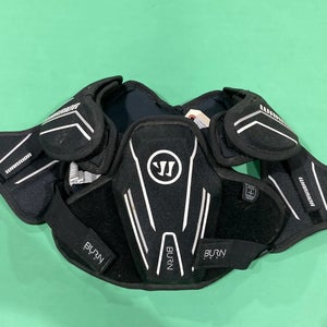 Used Youth XL Warrior Burn Next Shoulder Pads