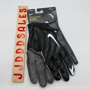 Nike Vapor Knit 3.0 Football Gloves NFL Black White CJ9677-091 Men’s Sz XXL NWT

New With tags