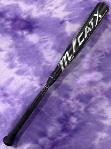 2024 Marucci CATX Vanta Composite Bat USSSA Certified (-8) Composite 22 oz 30" (Used)