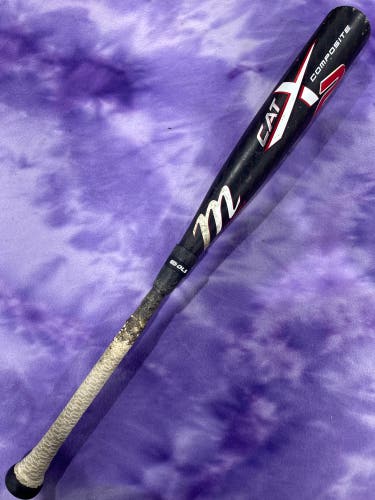 2025 Marucci CATX2 Composite Bat USSSA Certified (-10) Composite 20 oz 30" (Used)