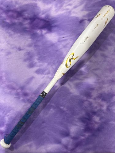 2024 Rawlings Icon Composite Bat USSSA Certified (-10) Composite 20 oz 30" (Used)