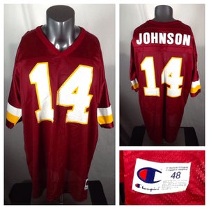 Share Vintage Washington Redskins Brad Johnson #48 Jersey (XL/48) NFL Football