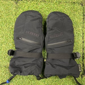 Black Small Adult Unisex Burton Gloves (Used)