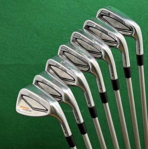 Cobra '16 King Forged Tec 4-PW Iron Set KBS Tour C-Taper Lite 105 Steel Regular