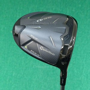 TaylorMade Qi35 MAX 9 Driver Fujikura Air Speeder 50-S Graphite Stiff w/HC