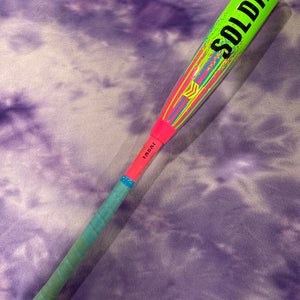 2025 Soldier Sports Tank Composite Bat USSSA Certified (-8) Composite 21 oz 29" (Used)