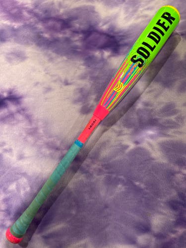 2025 Soldier Sports Tank Composite Bat USSSA Certified (-8) Composite 21 oz 29" (Used)