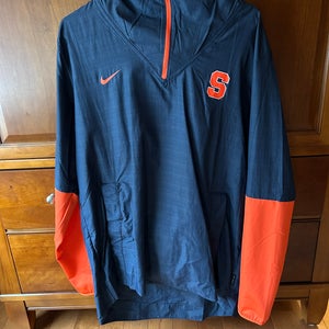Syracuse on-field Men's Large Nike Jacket (New)