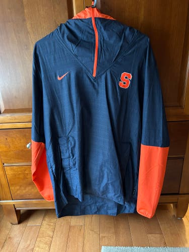 Syracuse on-field Men's Large Nike Jacket (New)