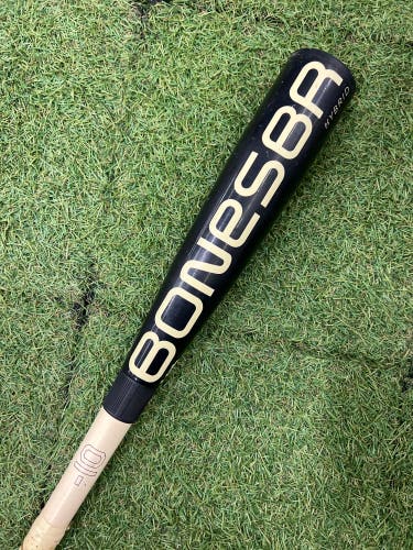 2025 Warstic Bonesaber Hybrid Bat USABat Certified (-10) Hybrid 18 oz 28" (Used)