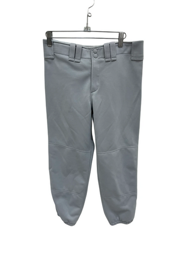 Used Mizuno Womens MD Grey SB Pants 11692-S000145299