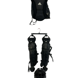 Used Adidas 13-15 MD NOCSAE Complete Catchers Set **See pictures*** 11692-S000145292