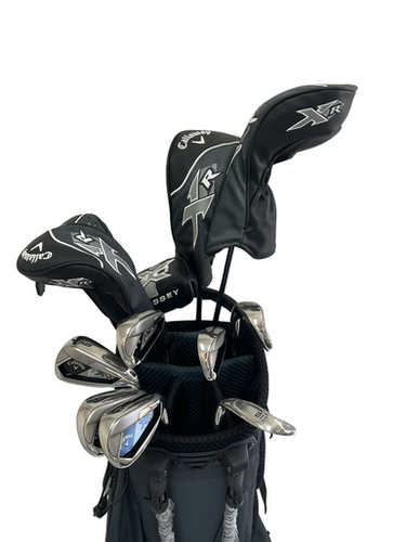 Used Callaway XR Mens Package Set RH 12 Clubs + Bag 11692-S000145285