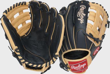 New Rawlings Select Pro Lite Tatis 11" RH Throw Baseball Glove Black/Tan 11692-RAWR00713772