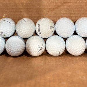 Titleist Pro V1 Balls 12 Pack (1 Dozen) (Used)