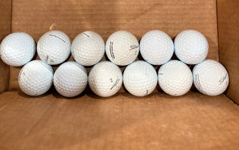 Titleist Pro V1 Balls 12 Pack (1 Dozen) (Used)