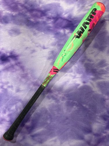 2025 AXE Warp Composite Bat USSSA Certified (-8) Composite 22 oz 30" (Used)