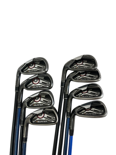 Used Taylormade BURNER 2.0 Mens Iron Set LH 4I-GW/AW 11692-S000145251