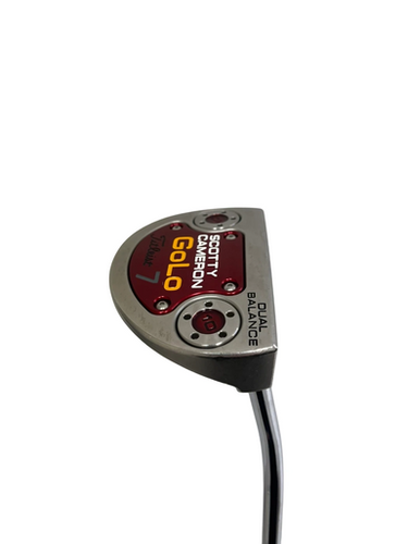 Used Titleist SC GOLO 7 Mens Putter RH 11692-S000145255