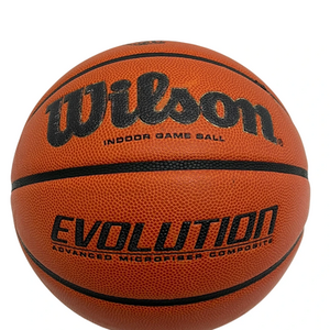 Used Wilson EVOLUTION SZ 7 Basketball Adult Indoor 29 1/2" 11692-S000145271