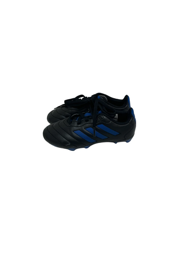 Used Adidas GOLETTO Soccer Cleats Black Youth 12.5 11692-S000145276
