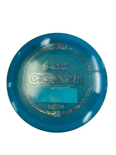 Used Discraft CIGARRA Disc Golf Driver Carolina Blue 172g 11859-S000027629