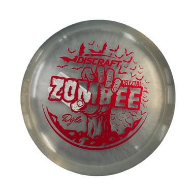 Used Discraft ZOMBIE Disc Golf Driver Clear 178g 11859-S000027636