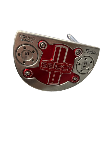 Used Titleist SCOTTY CAMERON SELECT ROUNDBACK Mens Putter RH 11682-S000120212
