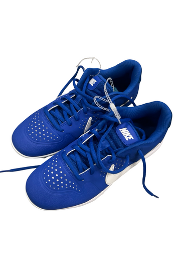 Used Nike BASEBALL 4.5 BB/SB Cleats Royal Blue Junior 04.5 11682-S000123026