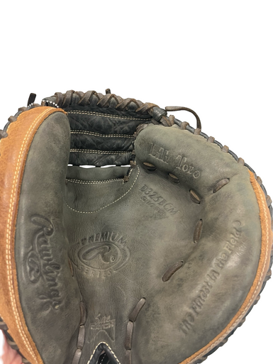 Used Rawlings PREMIUM SEREIS BB/SB Catchers RH Throw Black 32 1/2" 11682-S000122498