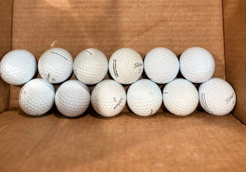 Titleist Pro V1 Balls 12 Pack (1 Dozen) (Used)