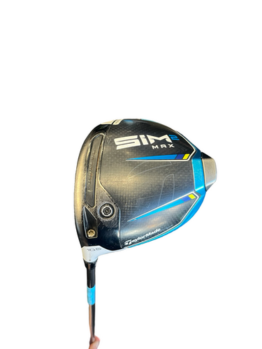 Used Taylormade SIM2 MAX Mens Driver LH 10.5 Degree 11682-S000124026