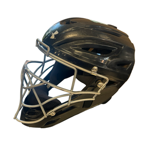 Used Under Armour CATCHERS HELMET Catchers Helmet w/Mask Black SM 11682-S000124028
