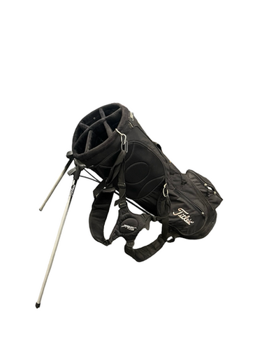 Used Titleist 6 WAY STAND BAG Mens Stand Bag Black 11682-S000124155