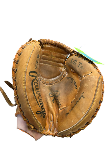 Used Rawlings RCM30 BB/SB Catchers RH Throw Brown 32" 11682-S000124172